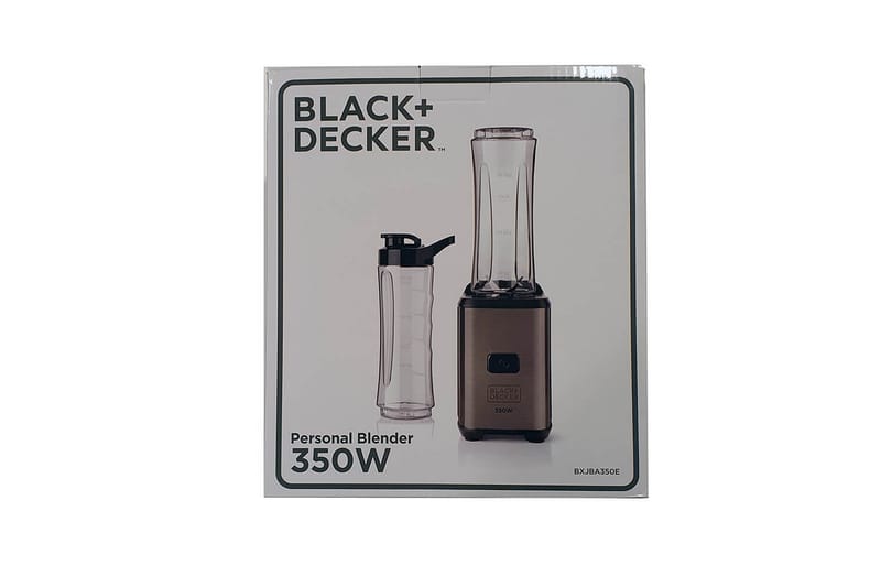 BLACK+DECKER Smoothie Blender 350W - Grå - Köksredskap & kökstillbehör - Övriga köksredskap