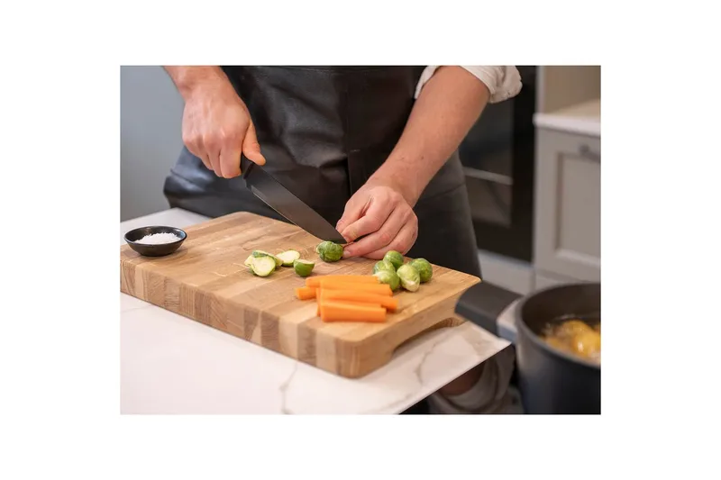 Knivset Maku 5 Delar Svart - Svart - Servering & matlagning - Köksredskap & kökstillbehör - Kökskniv - Knivset