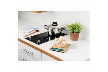 Köksvåg Xavax Bambu Max 5kg - Servering & matlagning - Köksredskap & kökstillbehör - Mätare & mått - Köksvåg