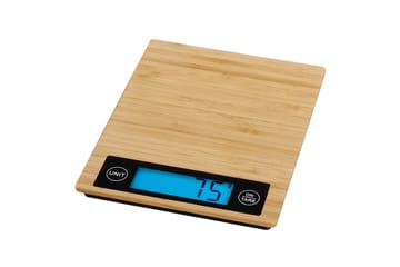 Köksvåg Xavax Bambu Max 5kg - Servering & matlagning - Köksredskap & kökstillbehör - Mätare & mått - Köksvåg