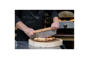 Pizzaskärare Mustang Lång - Silver - Servering & matlagning - Köksredskap & kökstillbehör - Kökskniv