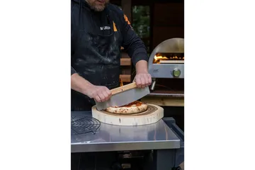 Pizzaskärare Mustang Lång - Silver - Servering & matlagning - Köksredskap & kökstillbehör - Kökskniv