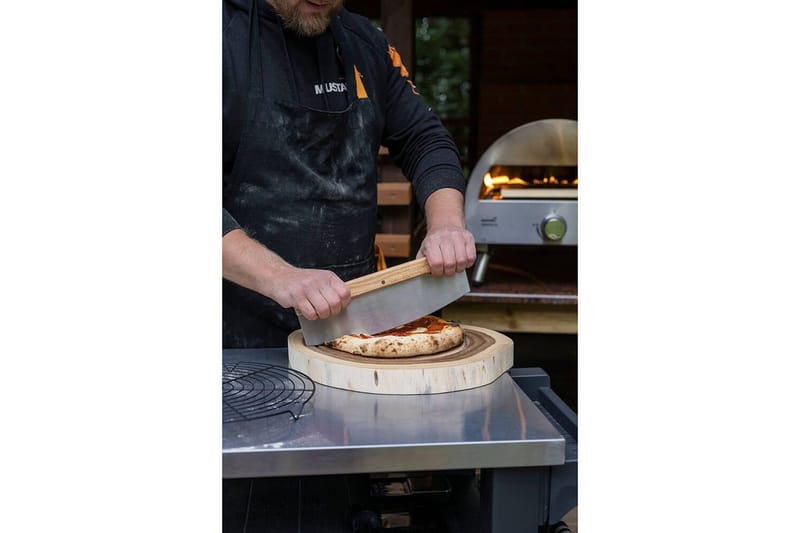 Pizzaskärare Mustang Lång - Silver - Servering & matlagning - Köksredskap & kökstillbehör - Kökskniv