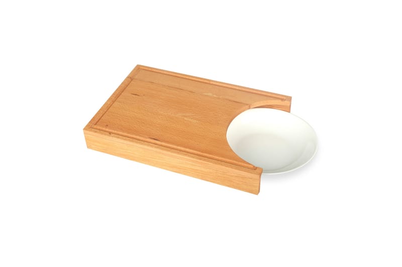Skärbräda Board 23 cm - Trä/natur - Servering & matlagning - Köksredskap & kökstillbehör - Skärbräda