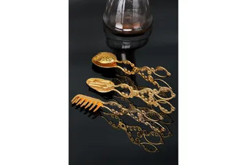 Tång 3-pack - Guld - Servering & matlagning - Köksredskap & kökstillbehör - Slev & sked