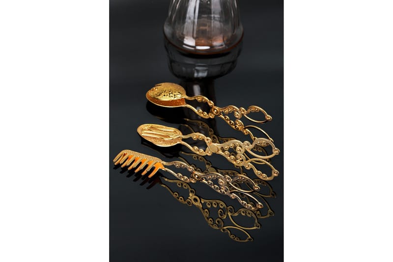 Tång 3-pack - Guld - Servering & matlagning - Köksredskap & kökstillbehör - Slev & sked
