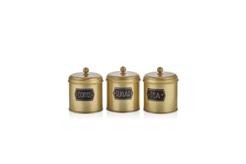 Glasburk 6-pack - Guld - Servering & matlagning - Köksredskap & kökstillbehör - Små köksförvaring