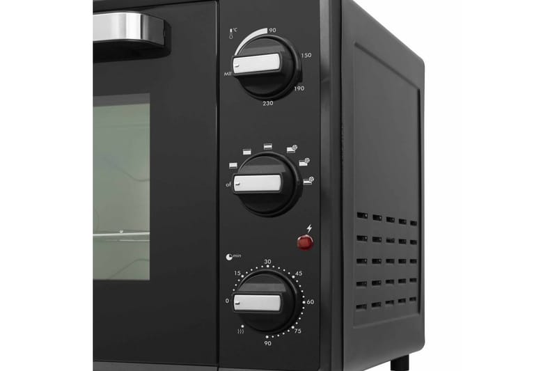 Tristar Varmluftsugn 2000W 48L svart - Svart - Köksredskap & kökstillbehör - Övriga köksredskap