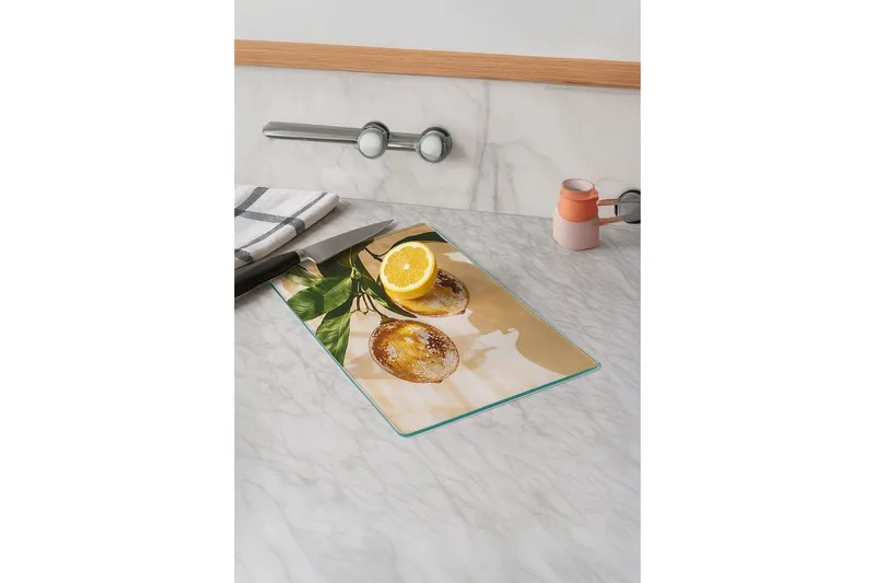 Valiorgradbräda Jetender 18 - Turkos - Servering & matlagning - Köksredskap & kökstillbehör - Skärbräda