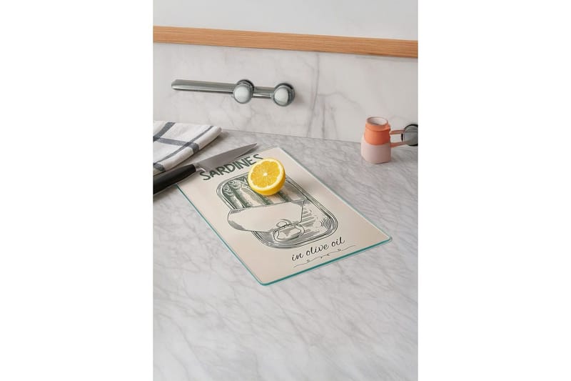 Valiorgradbräda Jetender 19 - Beige - Servering & matlagning - Köksredskap & kökstillbehör - Skärbräda