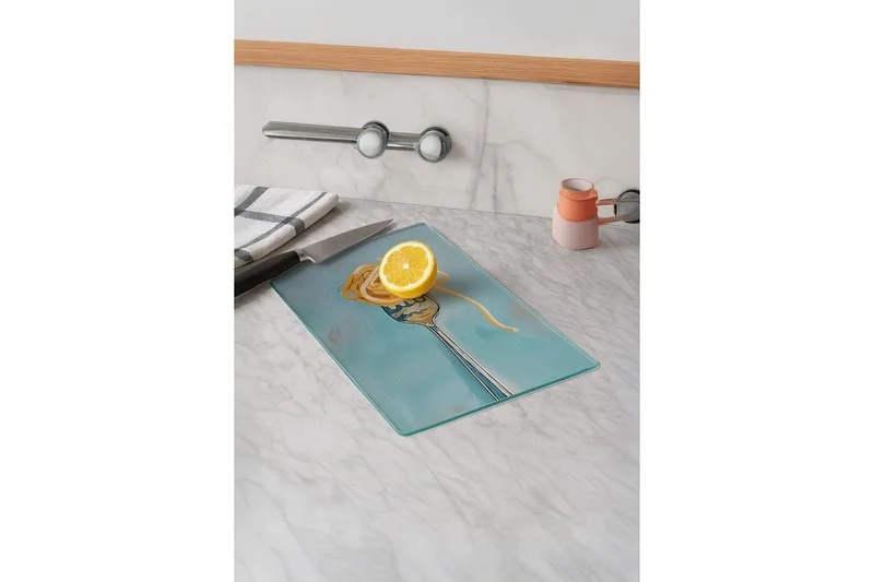 Valiorgradbräda Jetender 23 - Blå - Servering & matlagning - Köksredskap & kökstillbehör - Skärbräda