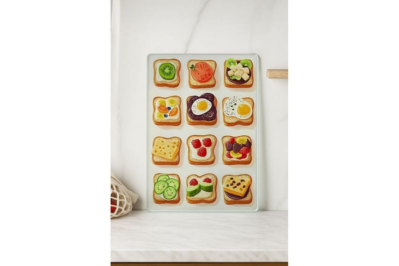 Valiorgradbräda Jetender 3 - Multifärgad - Servering & matlagning - Köksredskap & kökstillbehör - Skärbräda