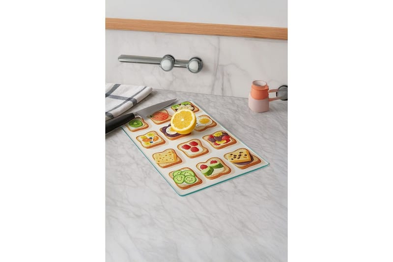 Valiorgradbräda Jetender 3 - Multifärgad - Servering & matlagning - Köksredskap & kökstillbehör - Skärbräda