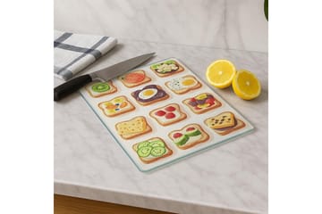 Valiorgradbräda Jetender 3 - Multifärgad - Servering & matlagning - Köksredskap & kökstillbehör - Skärbräda