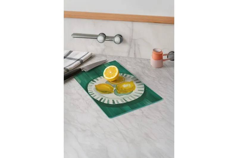 Valiorgradbräda Jetender 4 - Multifärgad - Servering & matlagning - Köksredskap & kökstillbehör - Skärbräda