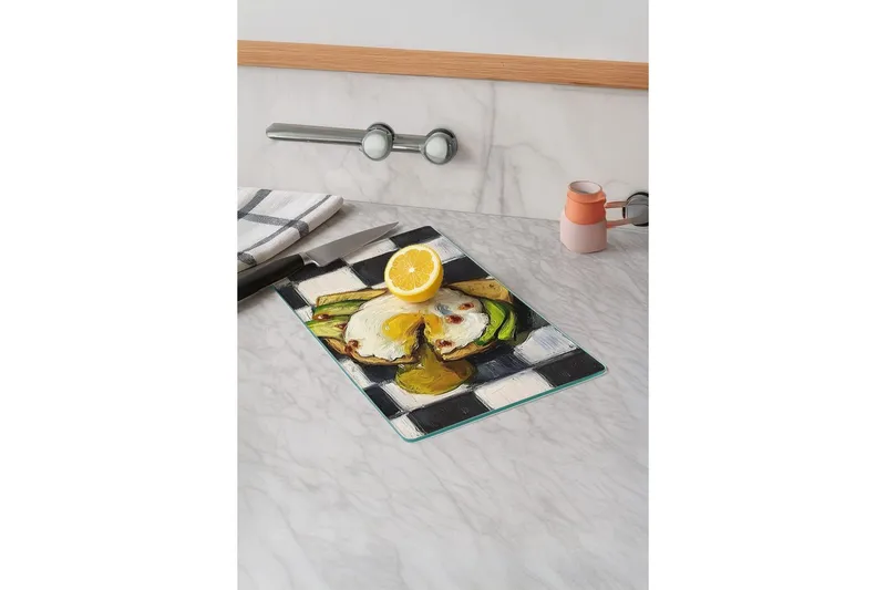 Valiorgradbräda Jetender 5 - Grå - Servering & matlagning - Köksredskap & kökstillbehör - Skärbräda