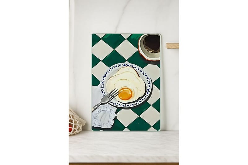 Valiorgradbräda Sosari Modell 1 - Grön - Servering & matlagning - Köksredskap & kökstillbehör - Skärbräda