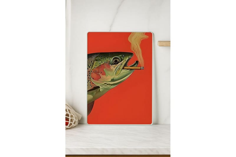 Valiorgradbräda Sosari Modell 10 - Orange - Servering & matlagning - Köksredskap & kökstillbehör - Skärbräda