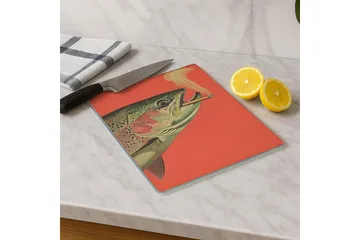 Valiorgradbräda Sosari Modell 10 - Orange - Servering & matlagning - Köksredskap & kökstillbehör - Skärbräda