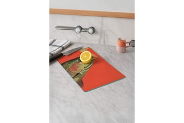 Valiorgradbräda Sosari Modell 10 - Orange - Servering & matlagning - Köksredskap & kökstillbehör - Skärbräda