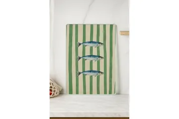 Valiorgradbräda Sosari Modell 11 - Grön - Servering & matlagning - Köksredskap & kökstillbehör - Skärbräda