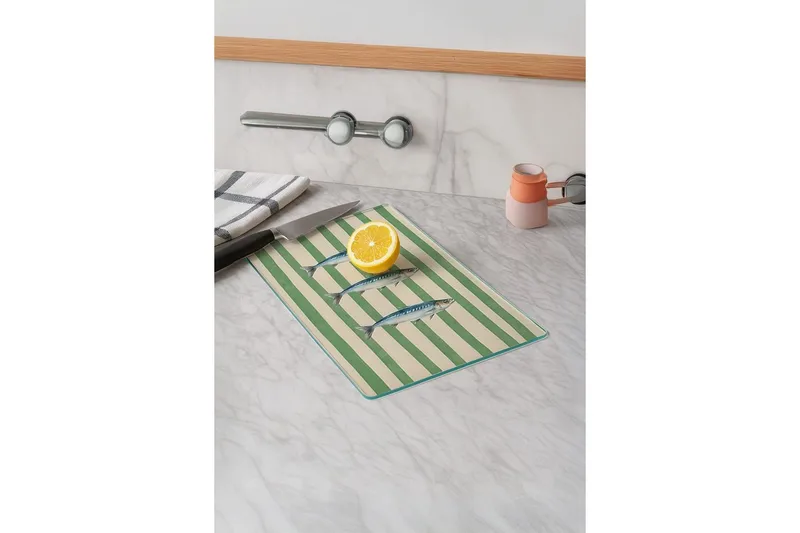 Valiorgradbräda Sosari Modell 11 - Grön - Servering & matlagning - Köksredskap & kökstillbehör - Skärbräda