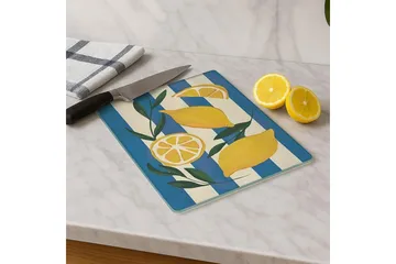 Valiorgradbräda Sosari Modell 12 - Blå - Servering & matlagning - Köksredskap & kökstillbehör - Skärbräda