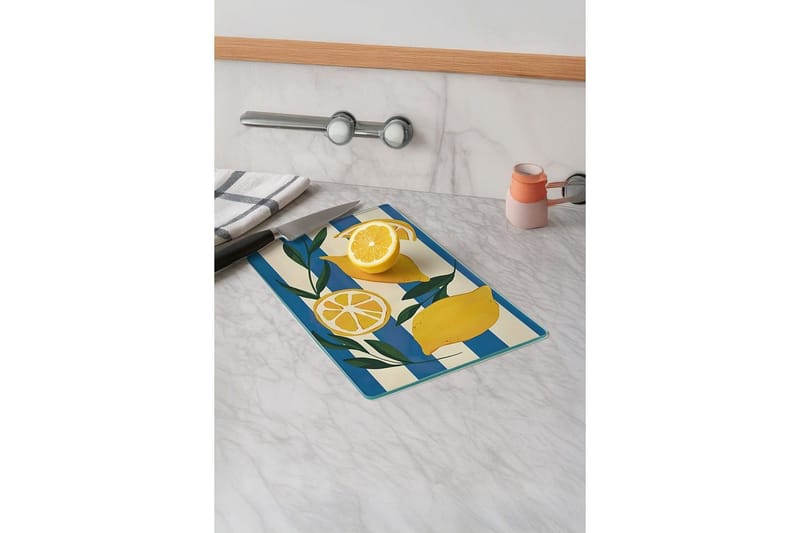 Valiorgradbräda Sosari Modell 12 - Blå - Servering & matlagning - Köksredskap & kökstillbehör - Skärbräda