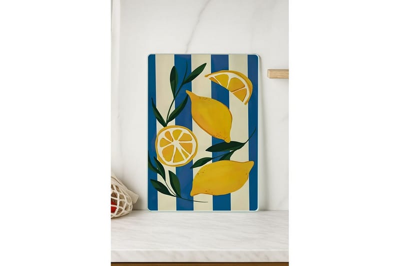 Valiorgradbräda Sosari Modell 12 - Blå - Servering & matlagning - Köksredskap & kökstillbehör - Skärbräda