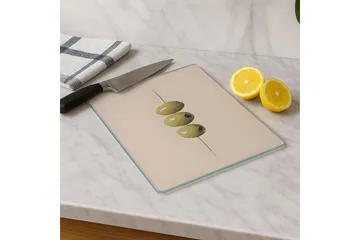 Valiorgradbräda Sosari Modell 13 - Beige - Servering & matlagning - Köksredskap & kökstillbehör - Skärbräda