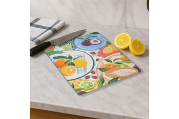 Valiorgradbräda Sosari Modell 14 - Multifärgad - Servering & matlagning - Köksredskap & kökstillbehör - Skärbräda