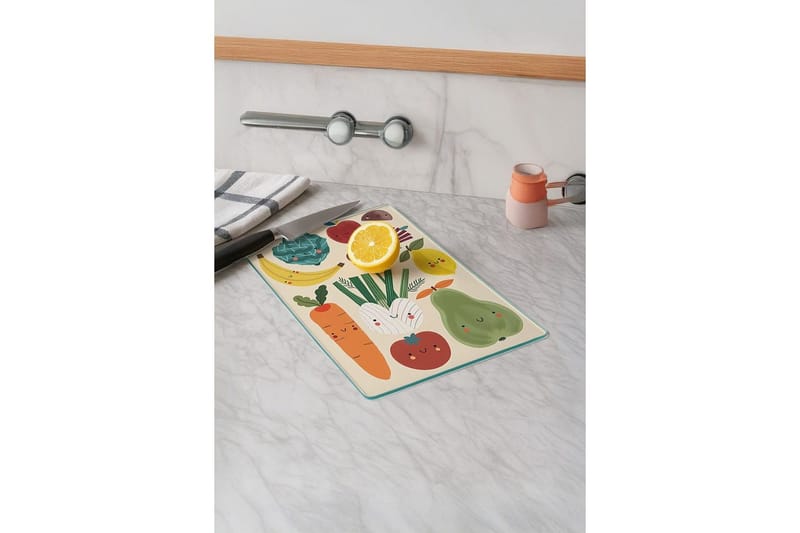 Valiorgradbräda Sosari Modell 15 - Multifärgad - Servering & matlagning - Köksredskap & kökstillbehör - Skärbräda