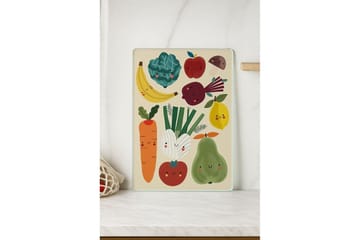 Valiorgradbräda Sosari Modell 15 - Multifärgad - Servering & matlagning - Köksredskap & kökstillbehör - Skärbräda