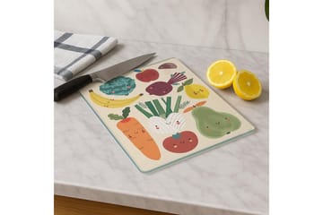 Valiorgradbräda Sosari Modell 15 - Multifärgad - Servering & matlagning - Köksredskap & kökstillbehör - Skärbräda