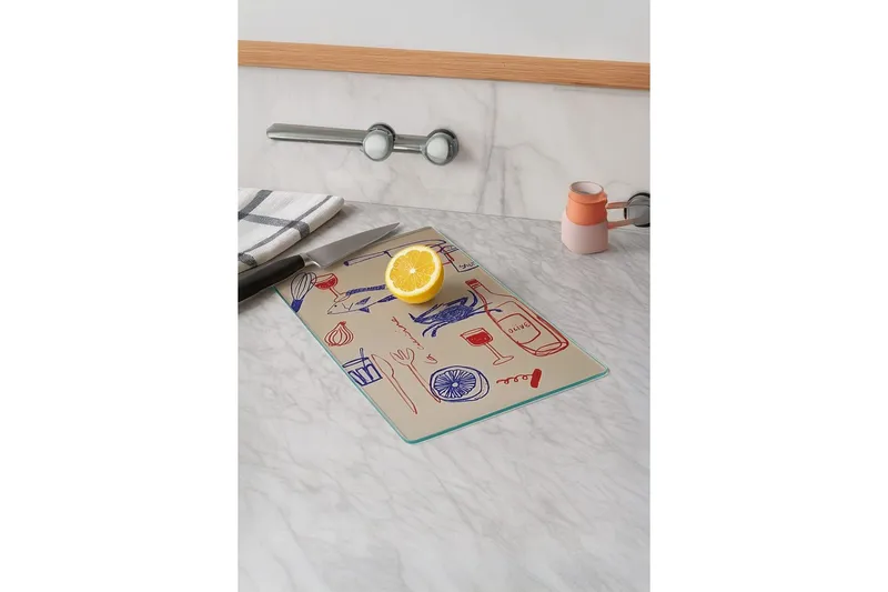 Valiorgradbräda Sosari Modell 16 - Multifärgad - Servering & matlagning - Köksredskap & kökstillbehör - Skärbräda