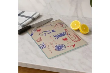 Valiorgradbräda Sosari Modell 16 - Multifärgad - Servering & matlagning - Köksredskap & kökstillbehör - Skärbräda