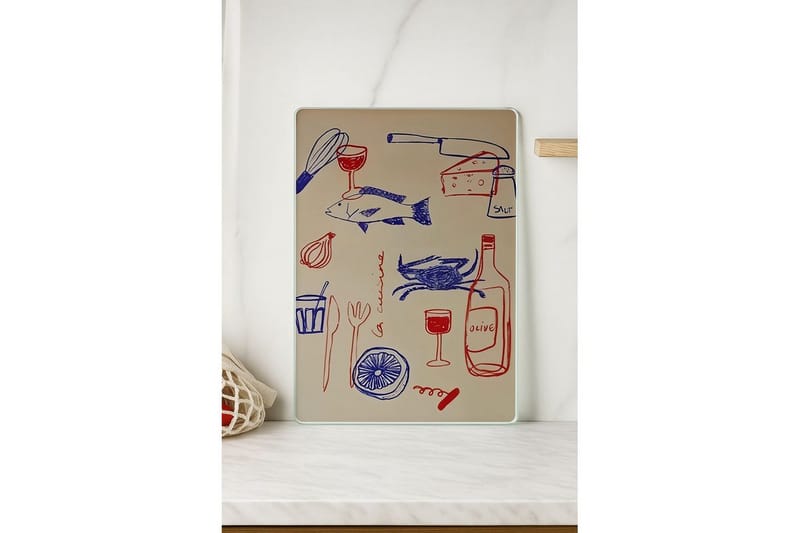 Valiorgradbräda Sosari Modell 16 - Multifärgad - Servering & matlagning - Köksredskap & kökstillbehör - Skärbräda