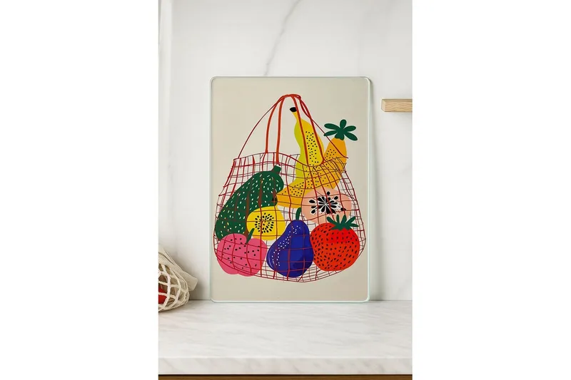 Valiorgradbräda Sosari Modell 17 - Multifärgad - Servering & matlagning - Köksredskap & kökstillbehör - Skärbräda