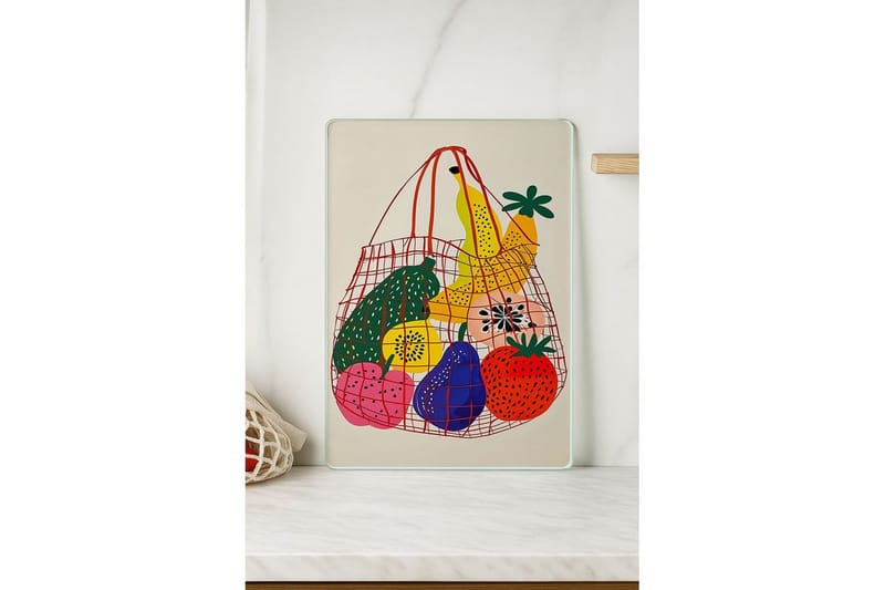 Valiorgradbräda Sosari Modell 17 - Multifärgad - Servering & matlagning - Köksredskap & kökstillbehör - Skärbräda