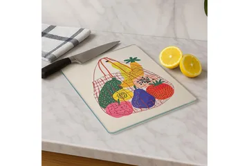 Valiorgradbräda Sosari Modell 17 - Multifärgad - Servering & matlagning - Köksredskap & kökstillbehör - Skärbräda