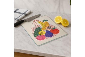 Valiorgradbräda Sosari Modell 17 - Multifärgad - Servering & matlagning - Köksredskap & kökstillbehör - Skärbräda