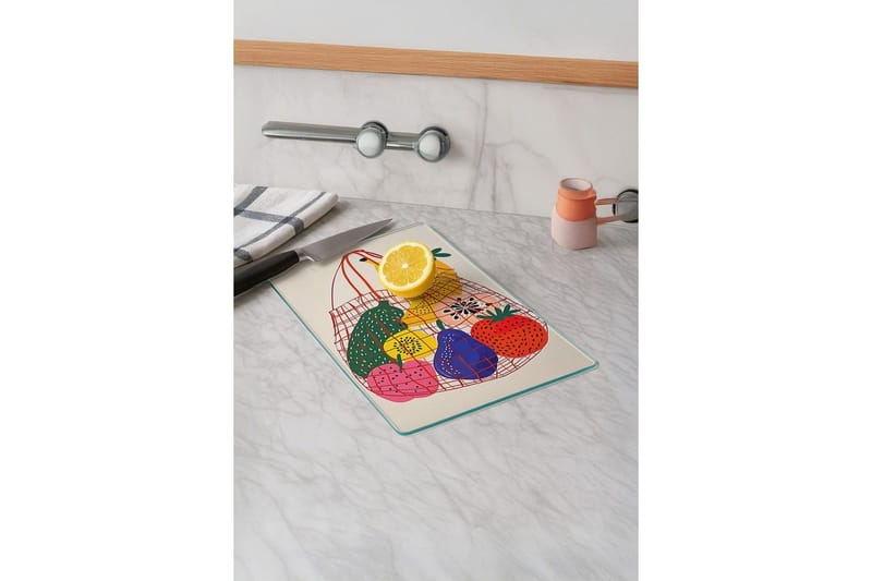 Valiorgradbräda Sosari Modell 17 - Multifärgad - Servering & matlagning - Köksredskap & kökstillbehör - Skärbräda