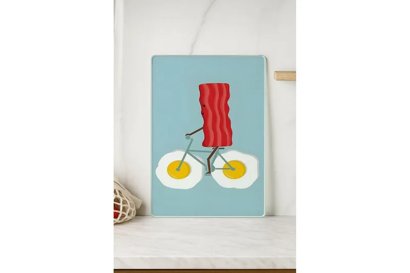 Valiorgradbräda Sosari Modell 59 - Blå - Servering & matlagning - Köksredskap & kökstillbehör - Skärbräda