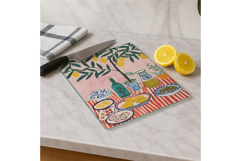 Valiorgradbräda Sosari Modell 6, Multifärgad