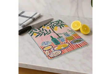 Valiorgradbräda Sosari Modell 6 - Multifärgad - Servering & matlagning - Köksredskap & kökstillbehör - Skärbräda