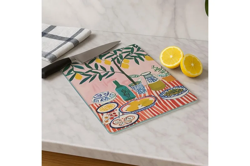 Valiorgradbräda Sosari Modell 6, Multifärgad