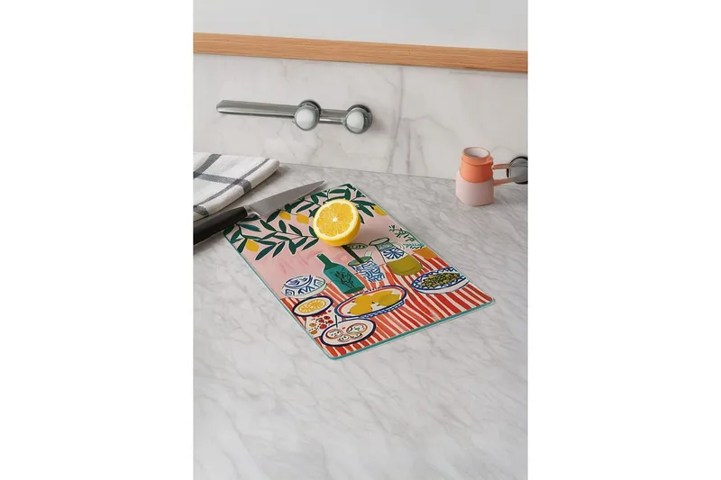 Valiorgradbräda Sosari Modell 6 - Multifärgad - Servering & matlagning - K öksredskap & kökstillbehör - Skärbräda