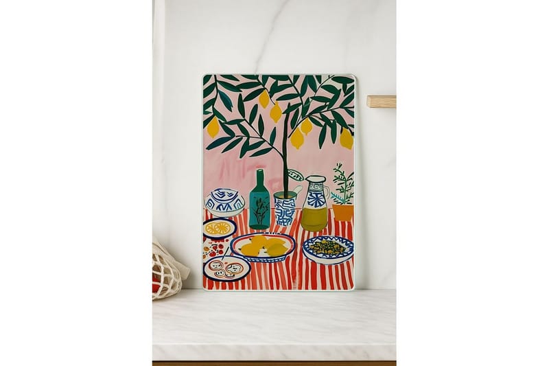 Valiorgradbräda Sosari Modell 6 - Multifärgad - Servering & matlagning - Köksredskap & kökstillbehör - Skärbräda