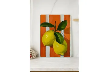 Valiorgradbräda Sosari Modell 7 - Orange - Servering & matlagning - Köksredskap & kökstillbehör - Skärbräda