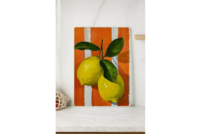 Valiorgradbräda Sosari Modell 7 - Orange - Servering & matlagning - Köksredskap & kökstillbehör - Skärbräda